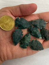 Load image into Gallery viewer, Bloodstone Arrowhead