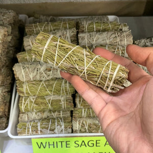 White Sage and Rosemary