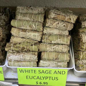 White Sage and Eucalyptus