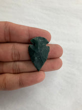 Load image into Gallery viewer, Bloodstone Arrowhead