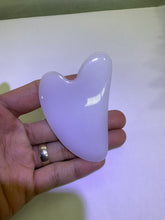 Load image into Gallery viewer, White Jade Gua Sha