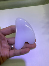 Load image into Gallery viewer, White Jade Gua Sha