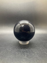 Load image into Gallery viewer, Blue Goldstone Sphere