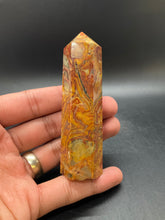 Load image into Gallery viewer, Yellow Crazy Lace Point