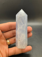 Load image into Gallery viewer, Blue Calcite Point