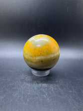 Load image into Gallery viewer, Bumblebee Jasper Sphere