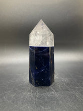 Load image into Gallery viewer, Sodalite with Quartz Crystal Points