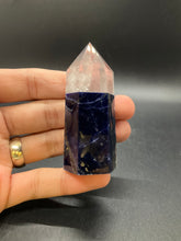 Load image into Gallery viewer, Sodalite with Quartz Crystal Points