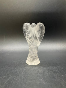 Crystal Quartz Angel (Large)