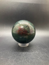 Load image into Gallery viewer, Bloodstone Sphere
