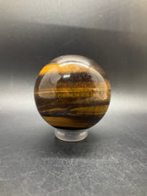 Load image into Gallery viewer, Yellow Tiger's Sphere