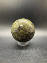 Load image into Gallery viewer, Dragon Blood Jasper Sphere