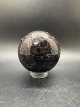 Load image into Gallery viewer, Garnet in Matrix Sphere