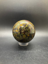 Load image into Gallery viewer, Fruit Jasper Sphere