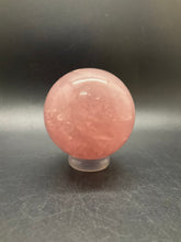 Load image into Gallery viewer, Rose Quartz Sphere