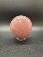 Load image into Gallery viewer, Rose Quartz Sphere