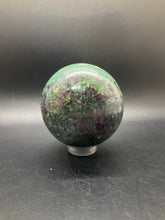 Load image into Gallery viewer, Ruby in Zoisite Sphere