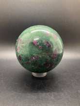 Load image into Gallery viewer, Ruby in Zoisite Sphere