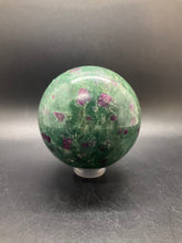 Load image into Gallery viewer, Ruby in Zoisite Sphere