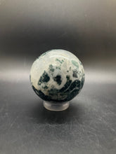 Load image into Gallery viewer, Tree Agate Sphere