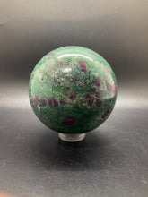 Load image into Gallery viewer, Ruby in Zoisite Sphere