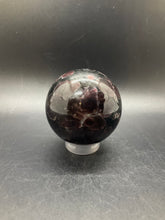 Load image into Gallery viewer, Garnet in Matrix Sphere
