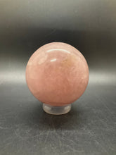 Load image into Gallery viewer, Rose Quartz Sphere