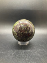 Load image into Gallery viewer, Dragon Blood Jasper Sphere