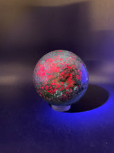 Load image into Gallery viewer, Ruby in Zoisite Sphere