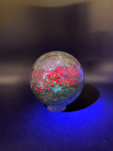 Load image into Gallery viewer, Ruby in Zoisite Sphere