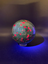 Load image into Gallery viewer, Ruby in Zoisite Sphere