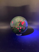 Load image into Gallery viewer, Ruby in Zoisite Sphere