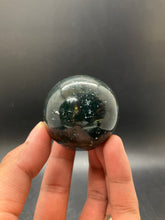 Load image into Gallery viewer, Bloodstone Sphere