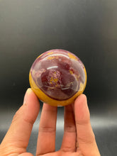 Load image into Gallery viewer, Mookaite Jasper Sphere