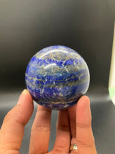 Load image into Gallery viewer, Lapis Lazuli Sphere
