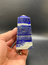 Load image into Gallery viewer, Lapis Lazuli Point
