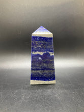 Load image into Gallery viewer, Lapis Lazuli Point