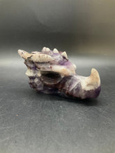 Load image into Gallery viewer, Amethyst Dragon Head (Large)