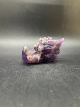 Load image into Gallery viewer, Amethyst Dragon Head (Small)