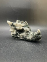 Load image into Gallery viewer, Tree Agate Dragon Head (Large)
