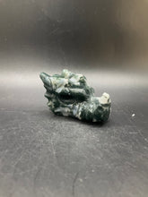 Load image into Gallery viewer, Moss Agate Dragon Head
