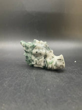 Load image into Gallery viewer, Tree Agate Dragon Head (Small)
