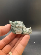 Load image into Gallery viewer, Tree Agate Dragon Head (Small)