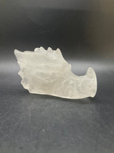 Load image into Gallery viewer, Quartz Crystal Dragon Head (Large)