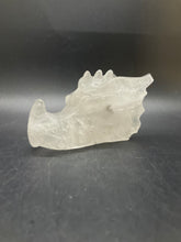 Load image into Gallery viewer, Quartz Crystal Dragon Head (Large)