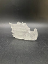 Load image into Gallery viewer, Quartz Crystal Dragon Head (Small)