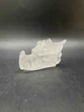 Load image into Gallery viewer, Quartz Crystal Dragon Head (Small)