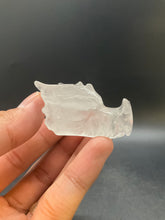 Load image into Gallery viewer, Quartz Crystal Dragon Head (Small)