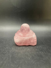 Load image into Gallery viewer, Rose Quartz Buddha (Small)