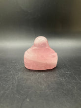 Load image into Gallery viewer, Rose Quartz Buddha (Small)